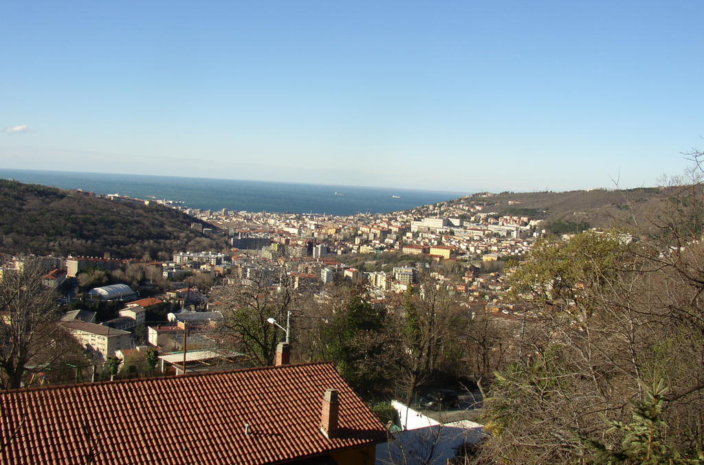 Casa Dodic Bed & Breakfast Trieste Bagian luar foto
